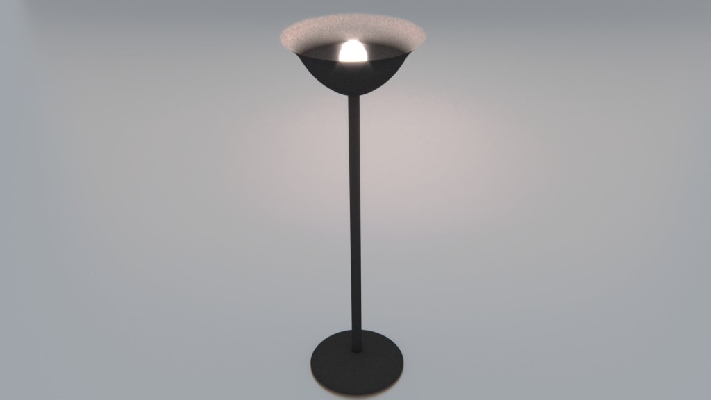 Tall House Lamp preview image 1